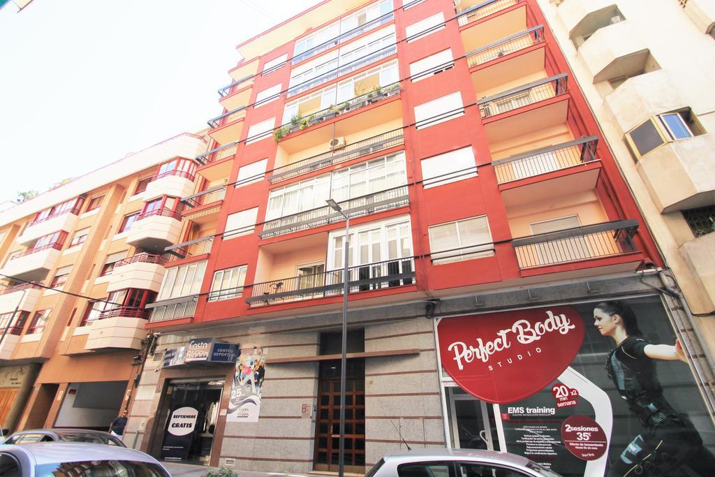 Апартаменты Casaturis Pintor Lorenzo A105 Аликанте Экстерьер фото